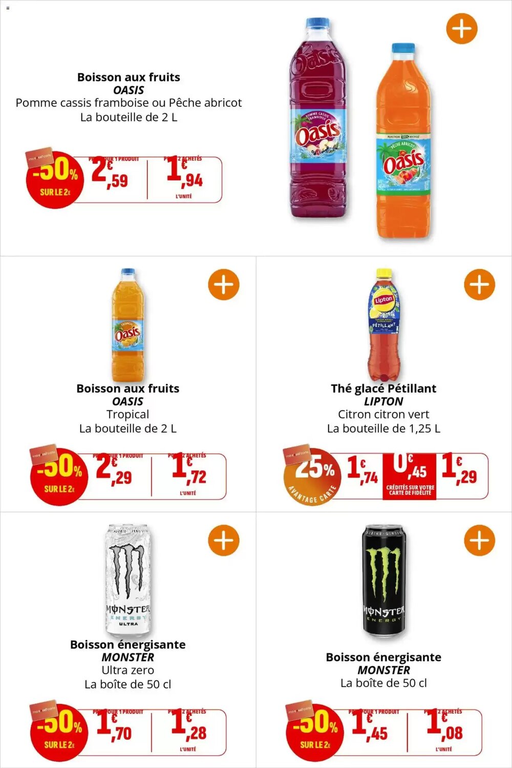 Prospectus promotionnel Coccinelle Express valable à partir du 11/02/2026 - Page 32.