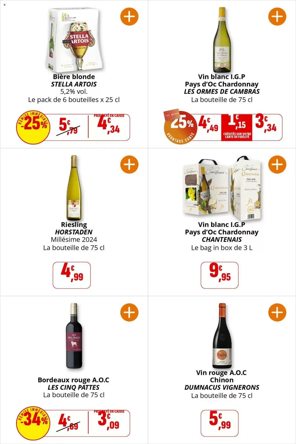 Prospectus promotionnel Coccinelle Express valable à partir du 11/02/2026 - Page 34.