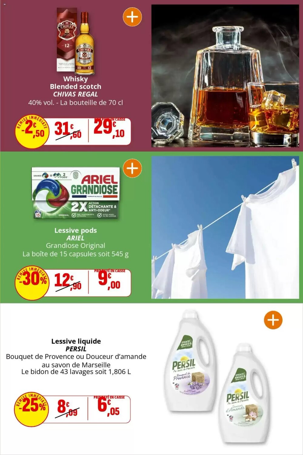 Prospectus promotionnel Coccinelle Express valable à partir du 11/02/2026 - Page 36.