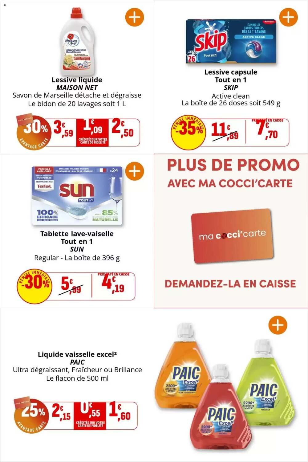 Prospectus promotionnel Coccinelle Express valable à partir du 11/02/2026 - Page 37.