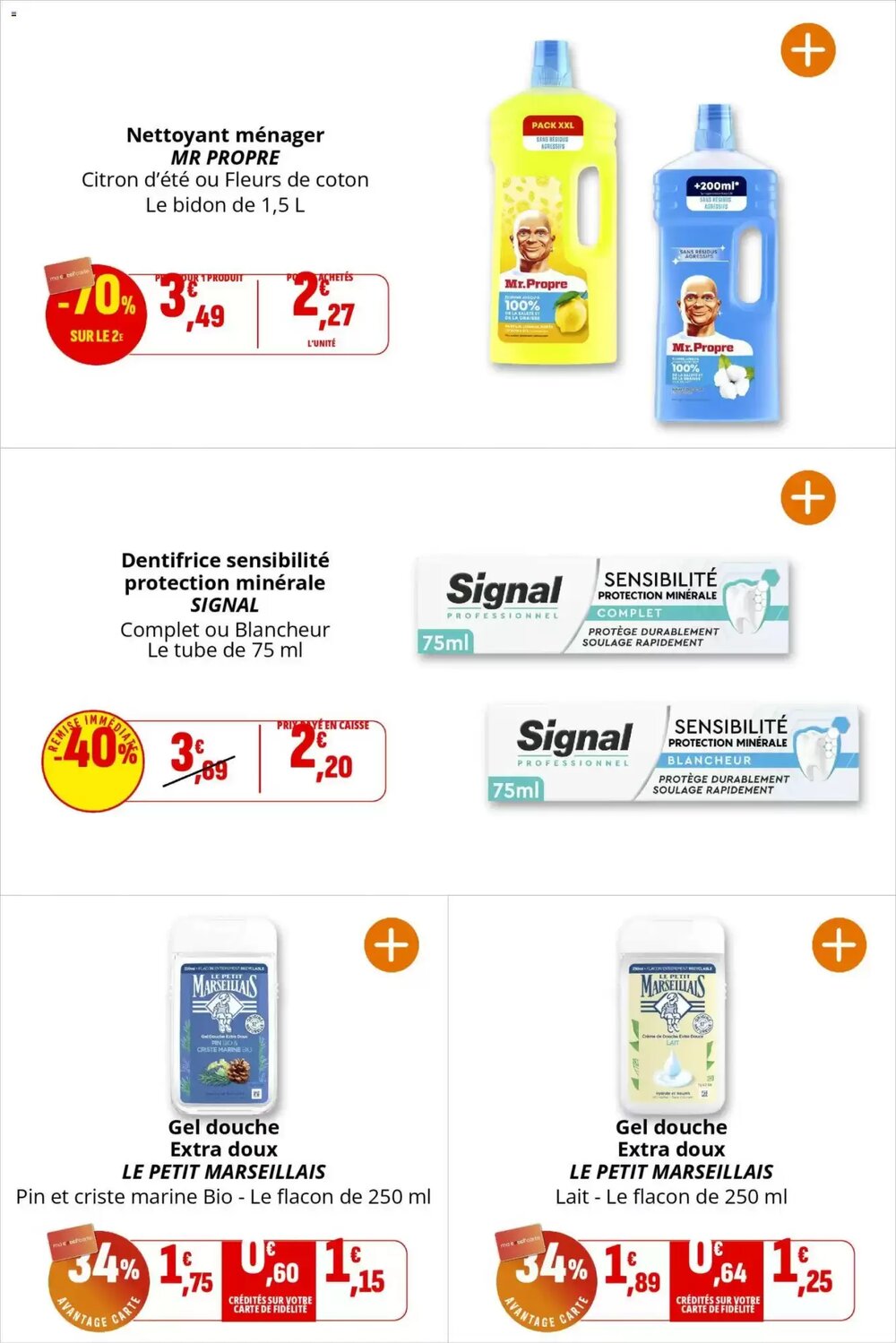 Prospectus promotionnel Coccinelle Express valable à partir du 11/02/2026 - Page 38.