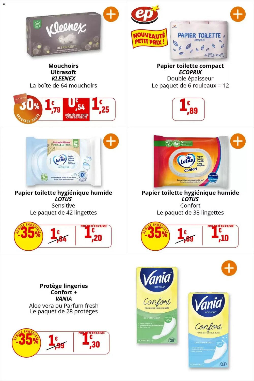 Prospectus promotionnel Coccinelle Express valable à partir du 11/02/2026 - Page 39.