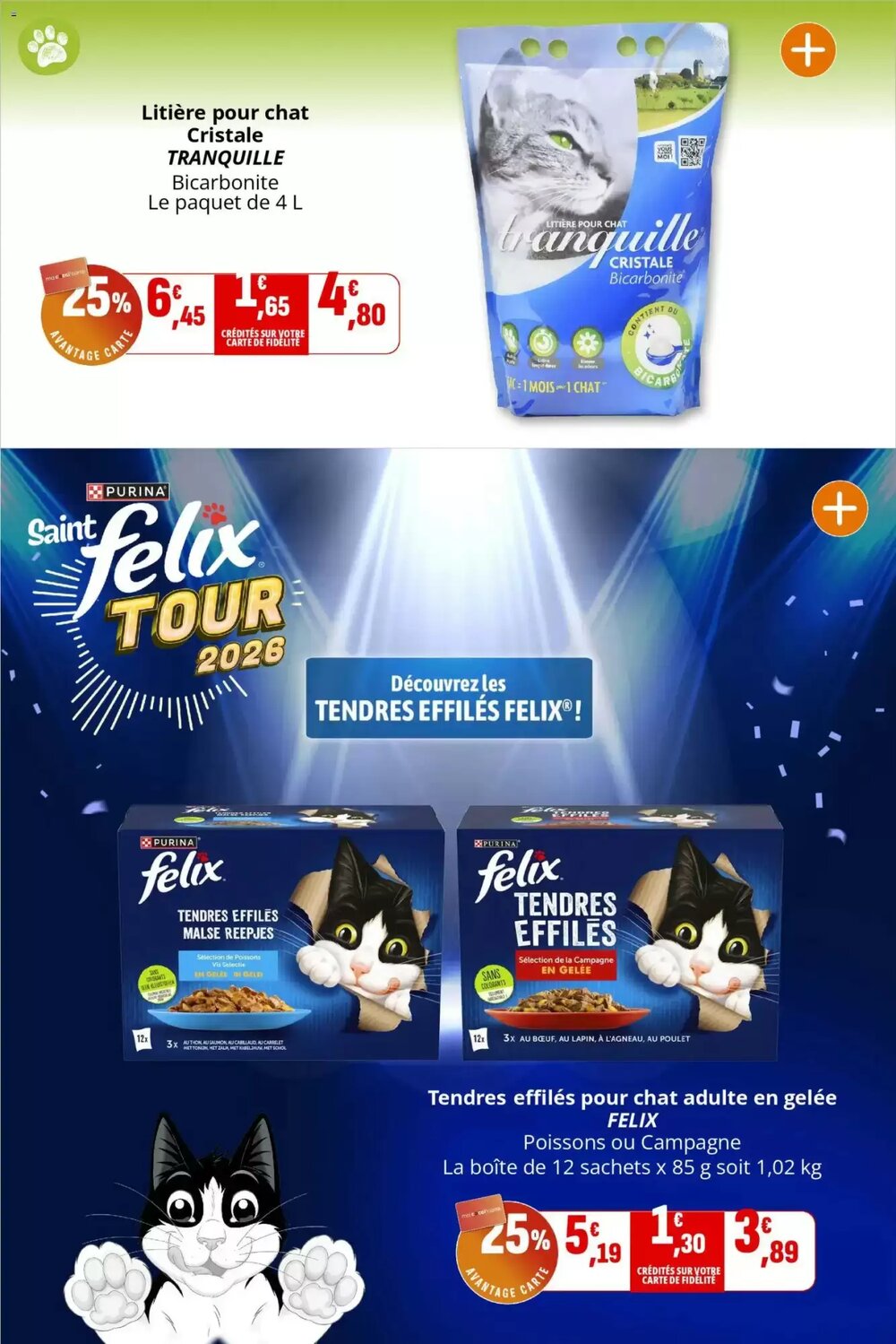 Prospectus promotionnel Coccinelle Express valable à partir du 11/02/2026 - Page 40.