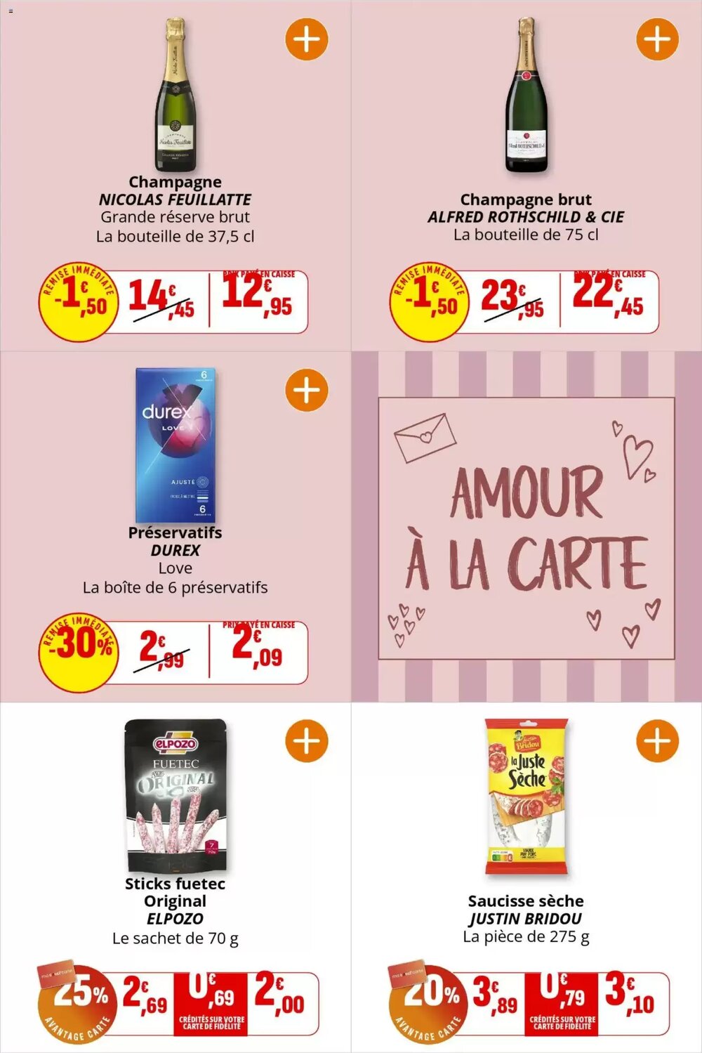 Prospectus promotionnel Coccinelle Express valable à partir du 11/02/2026 - Page 6.