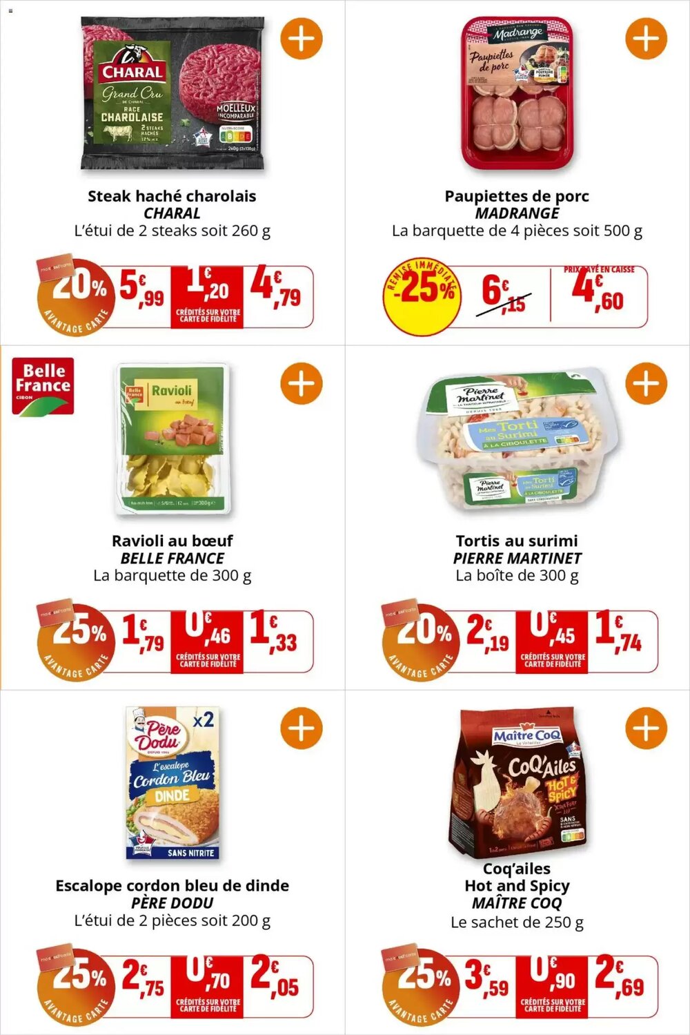 Prospectus promotionnel Coccinelle Express valable à partir du 11/02/2026 - Page 8.