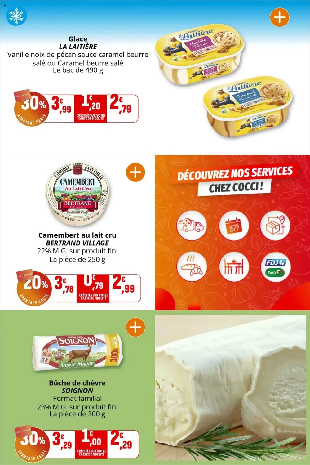 Prospectus promotionnel Coccinelle Supermarché valable à partir du 11/02/2026 - Page 10.