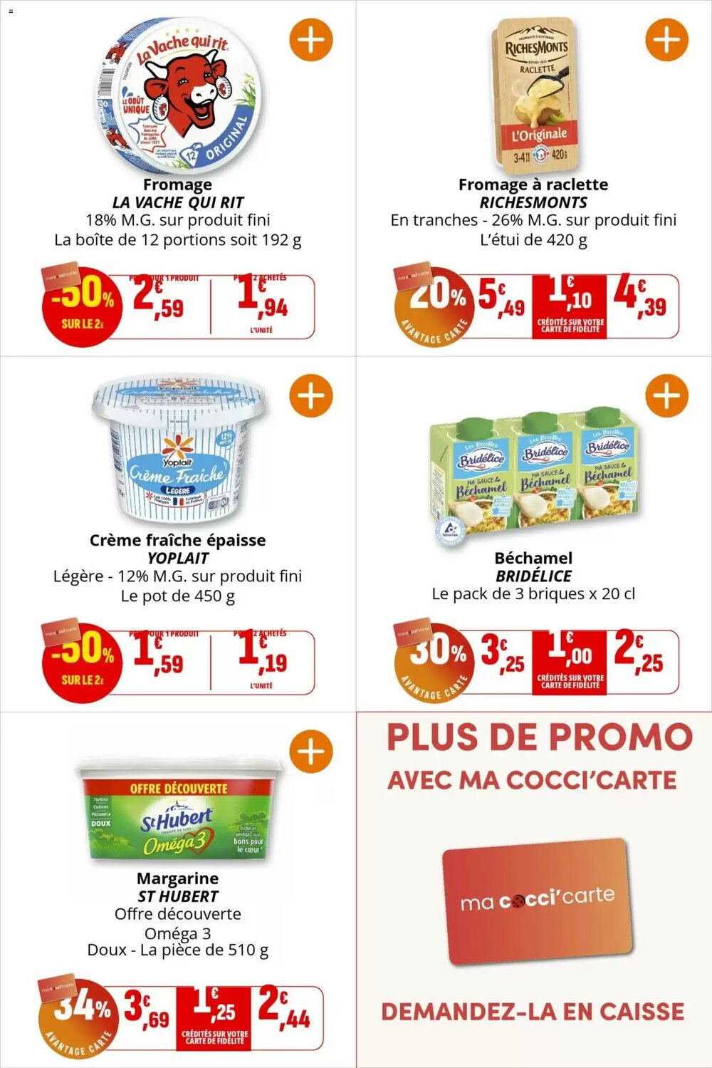 Prospectus promotionnel Coccinelle Supermarché valable à partir du 11/02/2026 - Page 11.