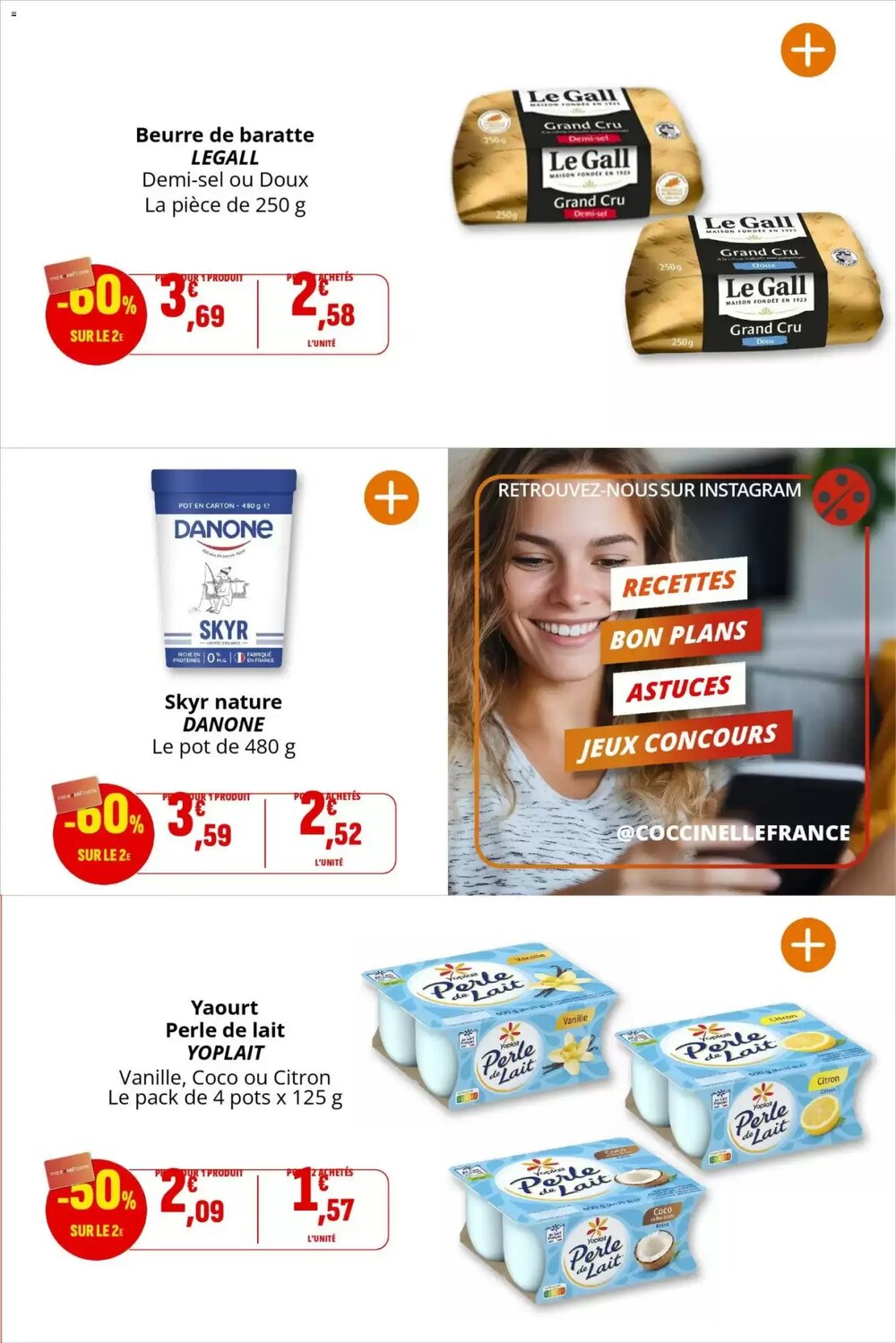 Prospectus promotionnel Coccinelle Supermarché valable à partir du 11/02/2026 - Page 12.