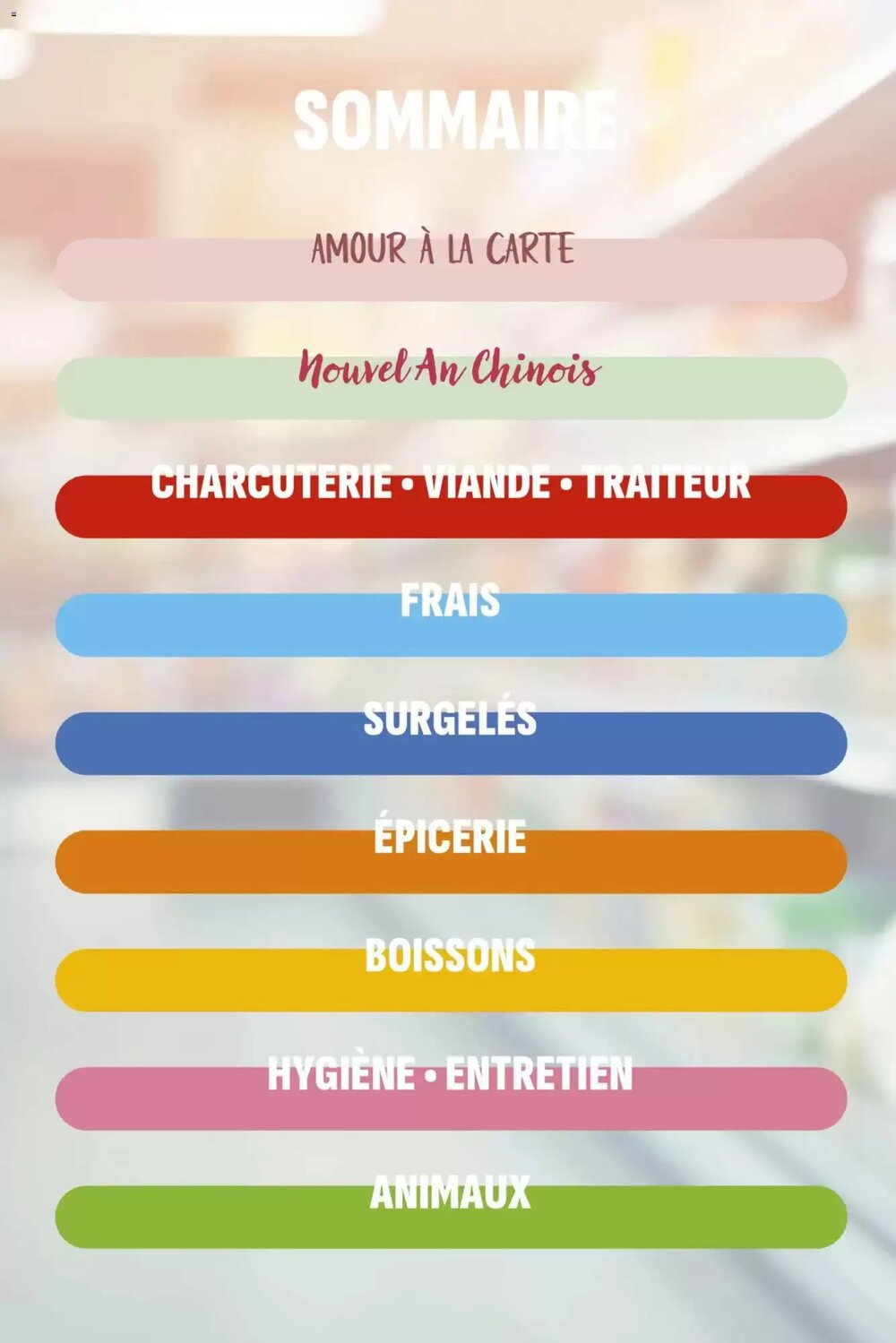 Prospectus promotionnel Coccinelle Supermarché valable à partir du 11/02/2026 - Page 2.