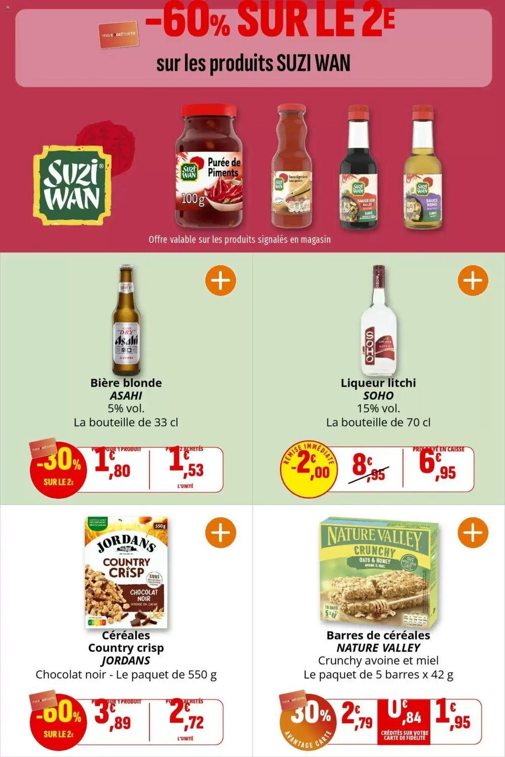 Prospectus promotionnel Coccinelle Supermarché valable à partir du 11/02/2026 - Page 22.