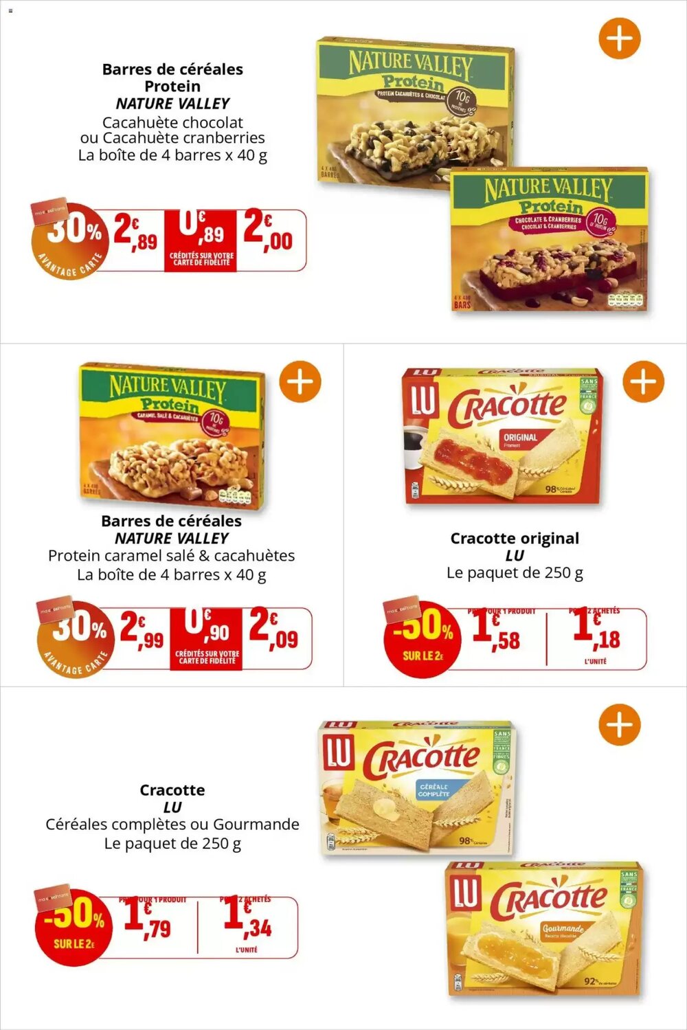 Prospectus promotionnel Coccinelle Supermarché valable à partir du 11/02/2026 - Page 23.