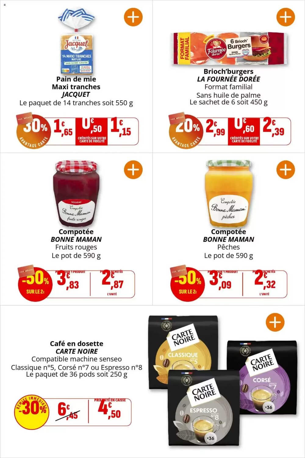 Prospectus promotionnel Coccinelle Supermarché valable à partir du 11/02/2026 - Page 24.