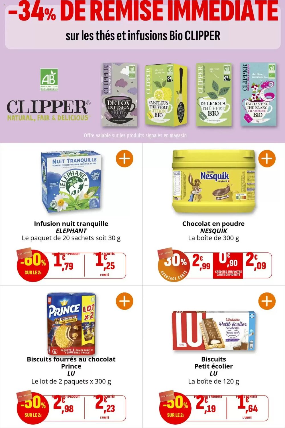 Prospectus promotionnel Coccinelle Supermarché valable à partir du 11/02/2026 - Page 25.