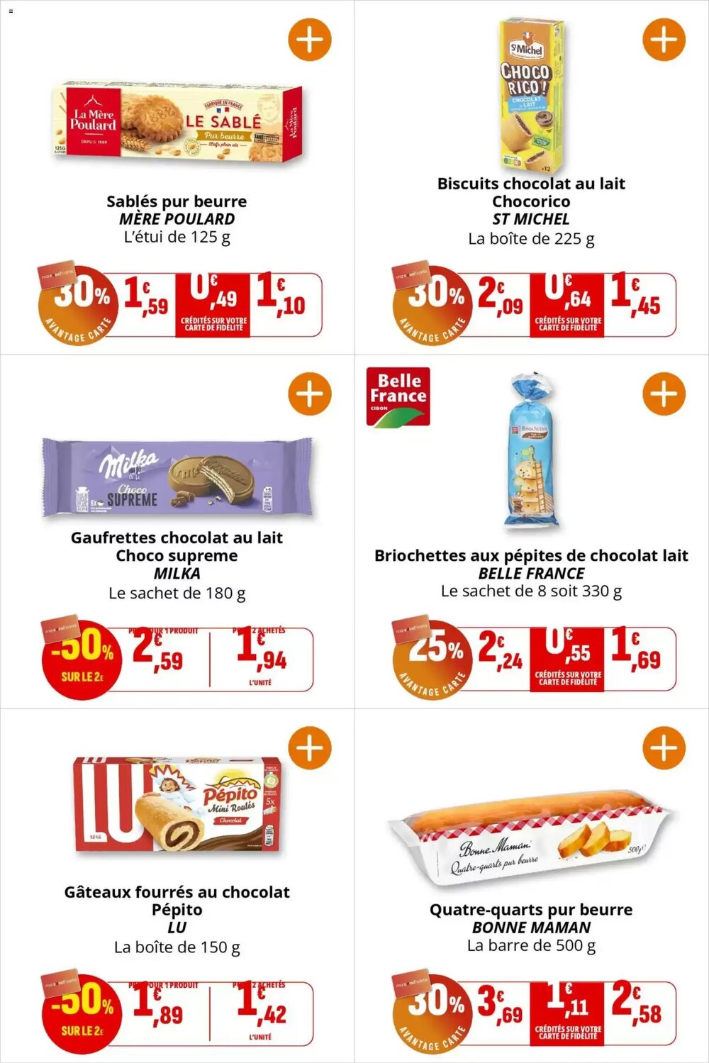 Prospectus promotionnel Coccinelle Supermarché valable à partir du 11/02/2026 - Page 26.