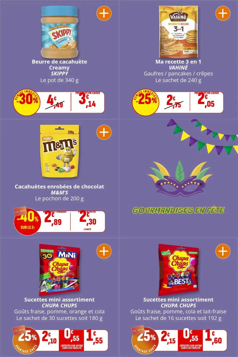 Prospectus promotionnel Coccinelle Supermarché valable à partir du 11/02/2026 - Page 29.