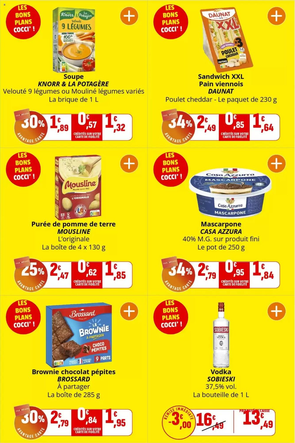 Prospectus promotionnel Coccinelle Supermarché valable à partir du 11/02/2026 - Page 3.