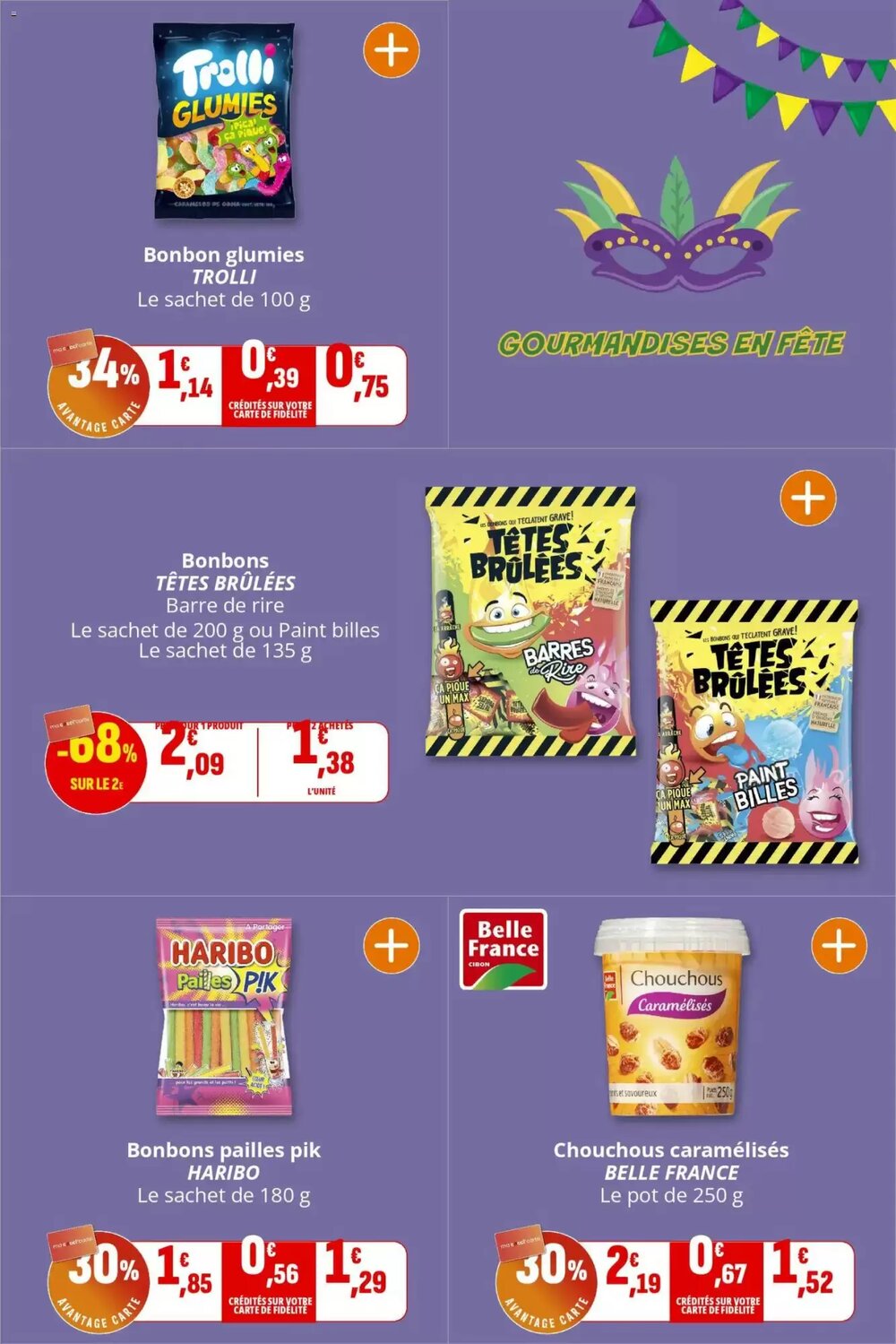 Prospectus promotionnel Coccinelle Supermarché valable à partir du 11/02/2026 - Page 30.