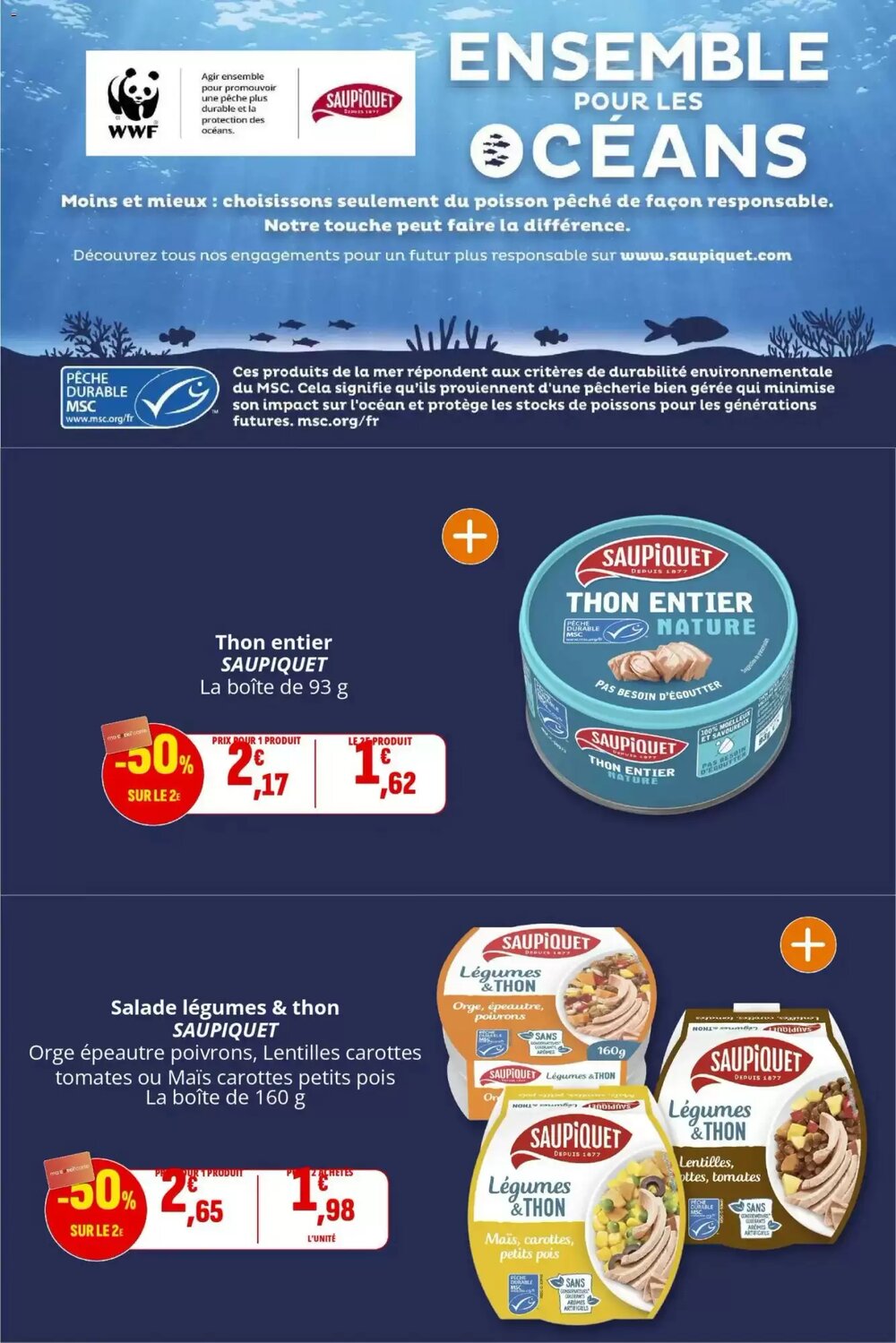 Prospectus promotionnel Coccinelle Supermarché valable à partir du 11/02/2026 - Page 31.