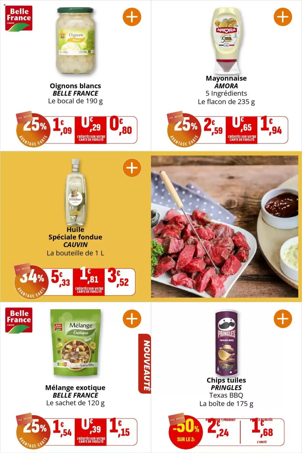 Prospectus promotionnel Coccinelle Supermarché valable à partir du 11/02/2026 - Page 33.
