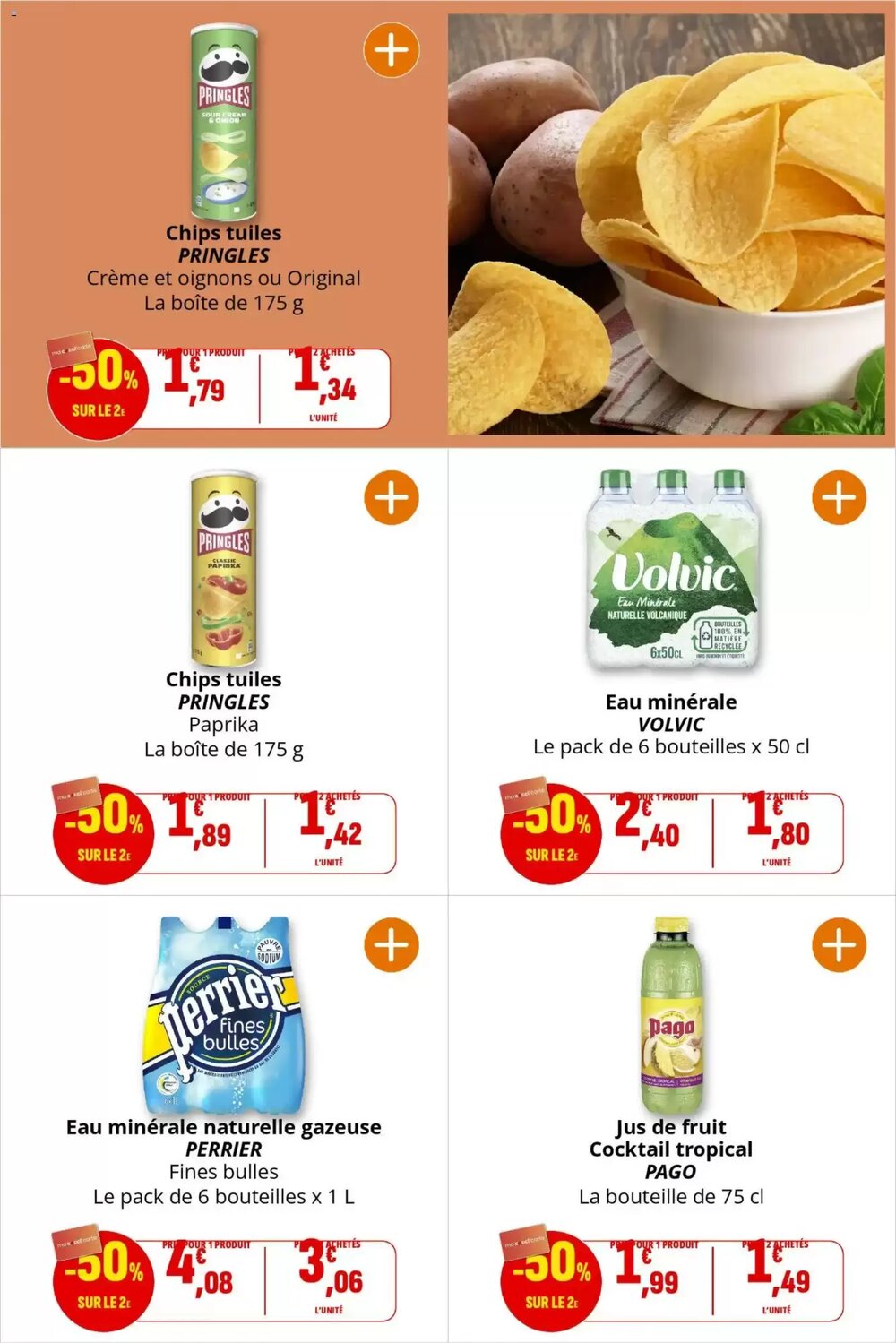 Prospectus promotionnel Coccinelle Supermarché valable à partir du 11/02/2026 - Page 34.