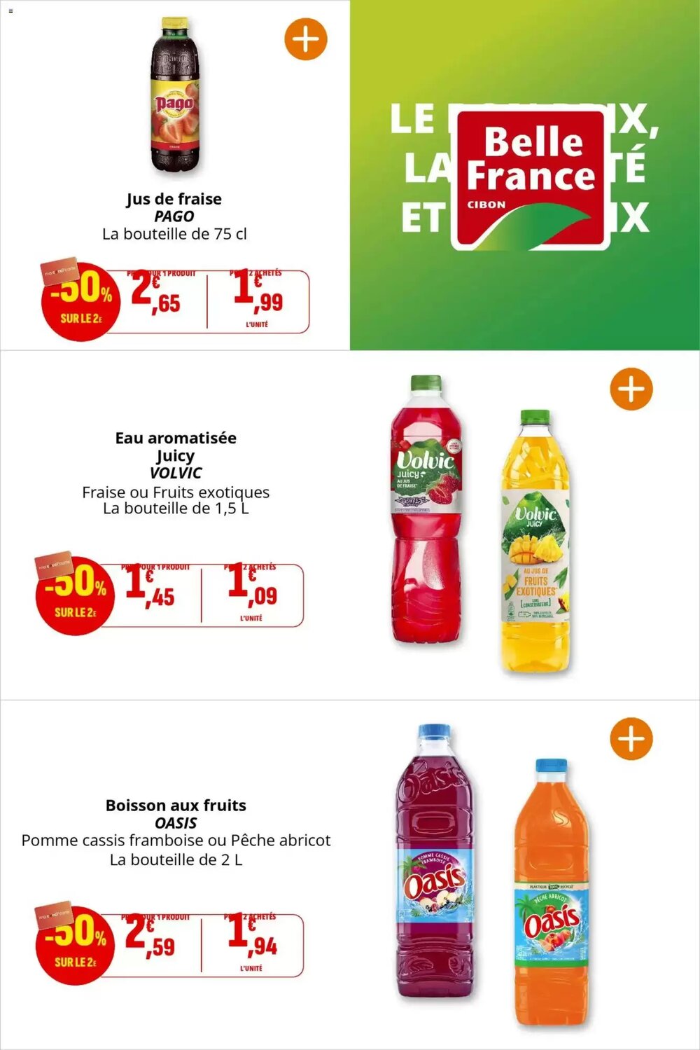 Prospectus promotionnel Coccinelle Supermarché valable à partir du 11/02/2026 - Page 35.