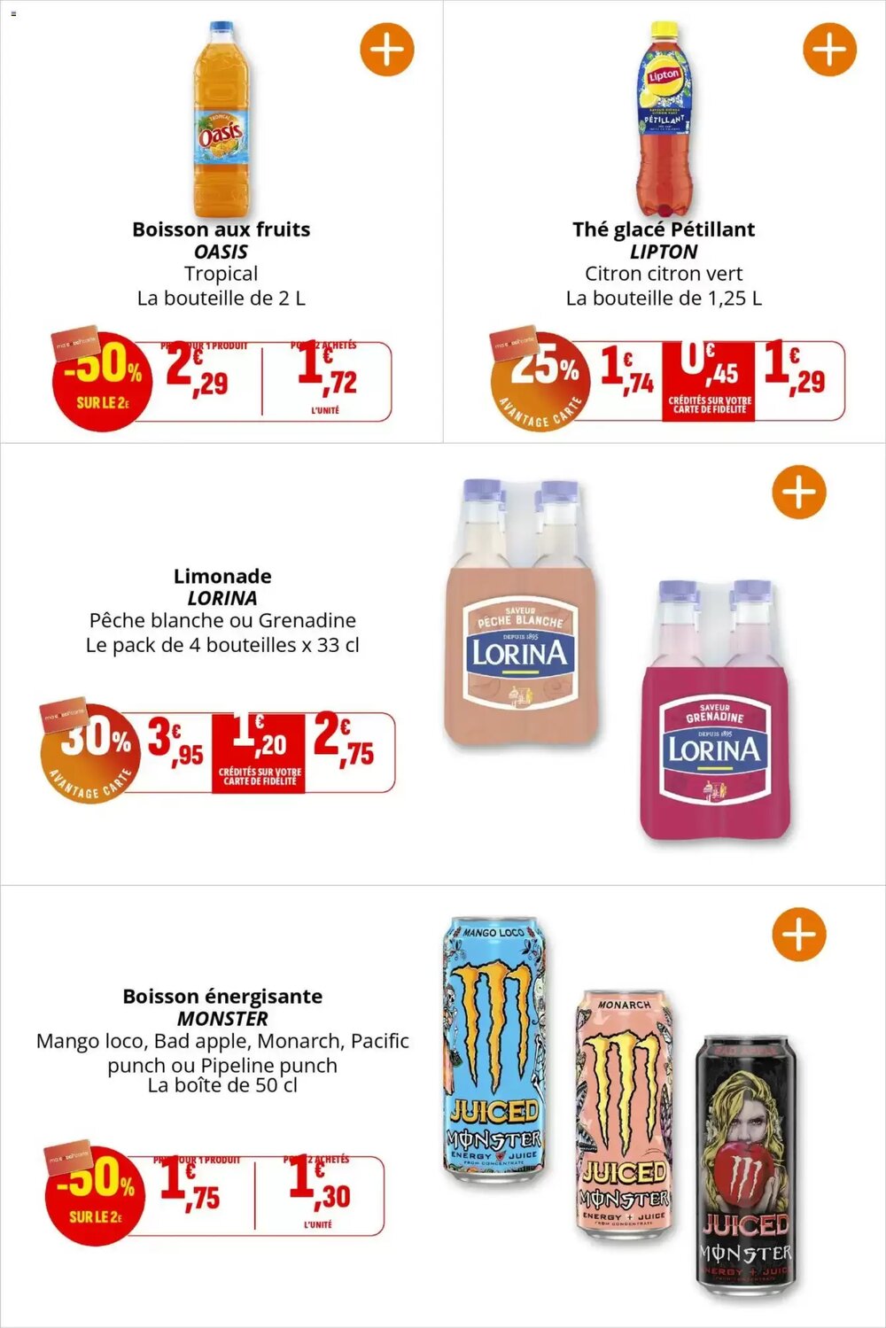 Prospectus promotionnel Coccinelle Supermarché valable à partir du 11/02/2026 - Page 36.
