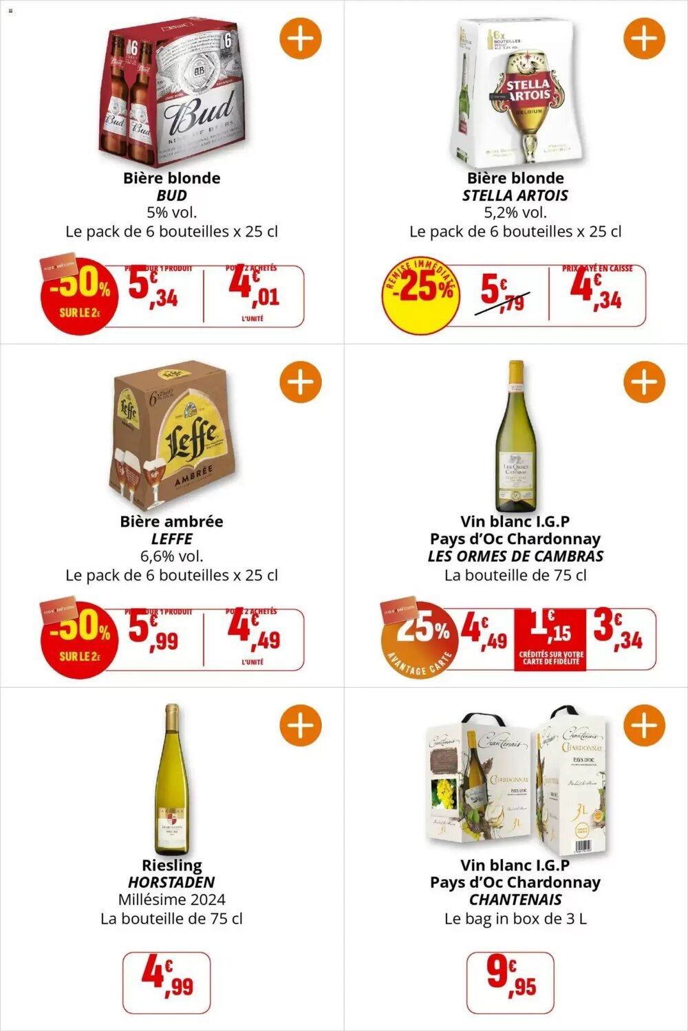 Prospectus promotionnel Coccinelle Supermarché valable à partir du 11/02/2026 - Page 38.