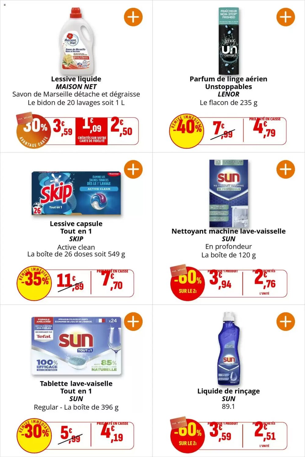 Prospectus promotionnel Coccinelle Supermarché valable à partir du 11/02/2026 - Page 42.