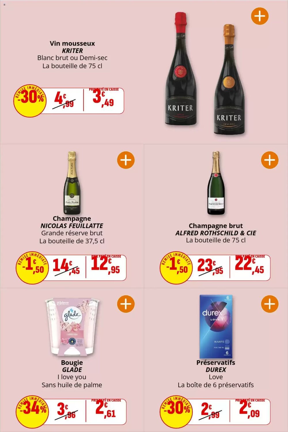 Prospectus promotionnel Coccinelle Supermarché valable à partir du 11/02/2026 - Page 6.