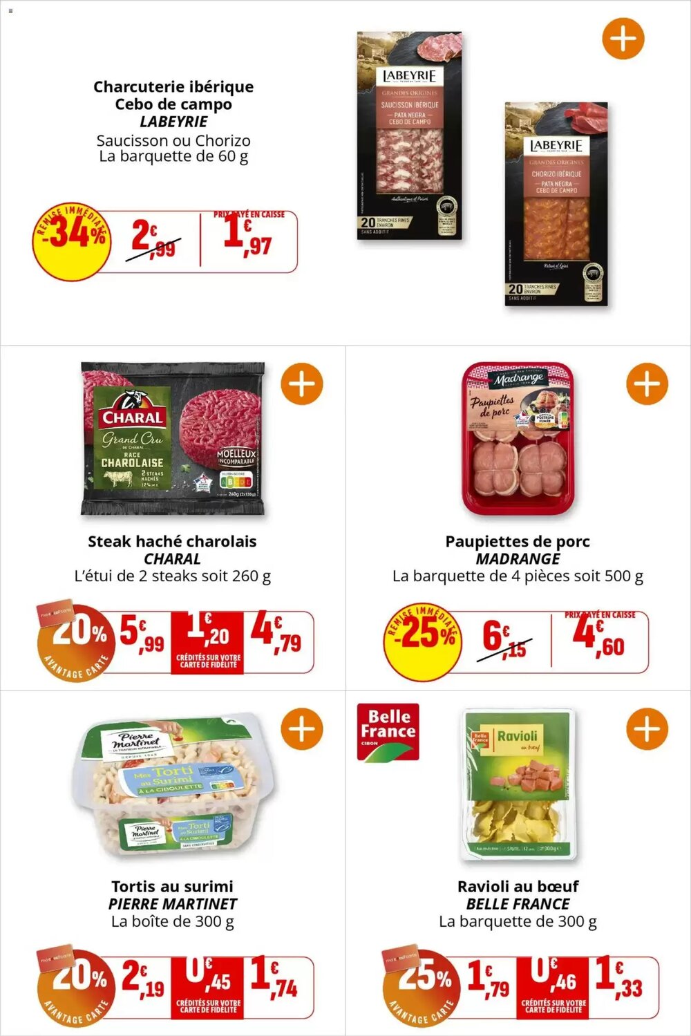 Prospectus promotionnel Coccinelle Supermarché valable à partir du 11/02/2026 - Page 8.