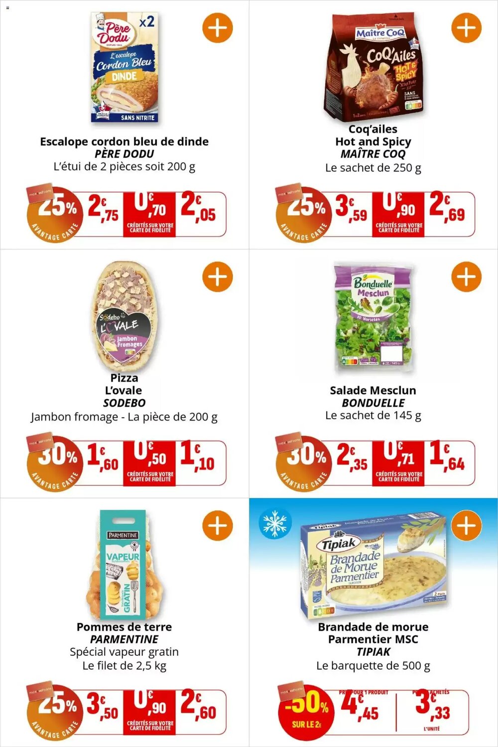 Prospectus promotionnel Coccinelle Supermarché valable à partir du 11/02/2026 - Page 9.