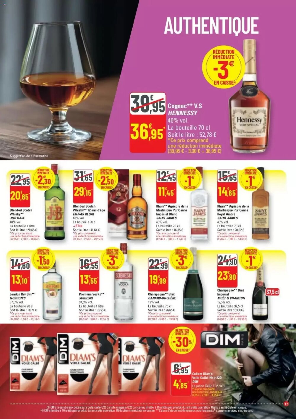Prospectus promotionnel G20 valable à partir du 11/02/2026 - Page 17.