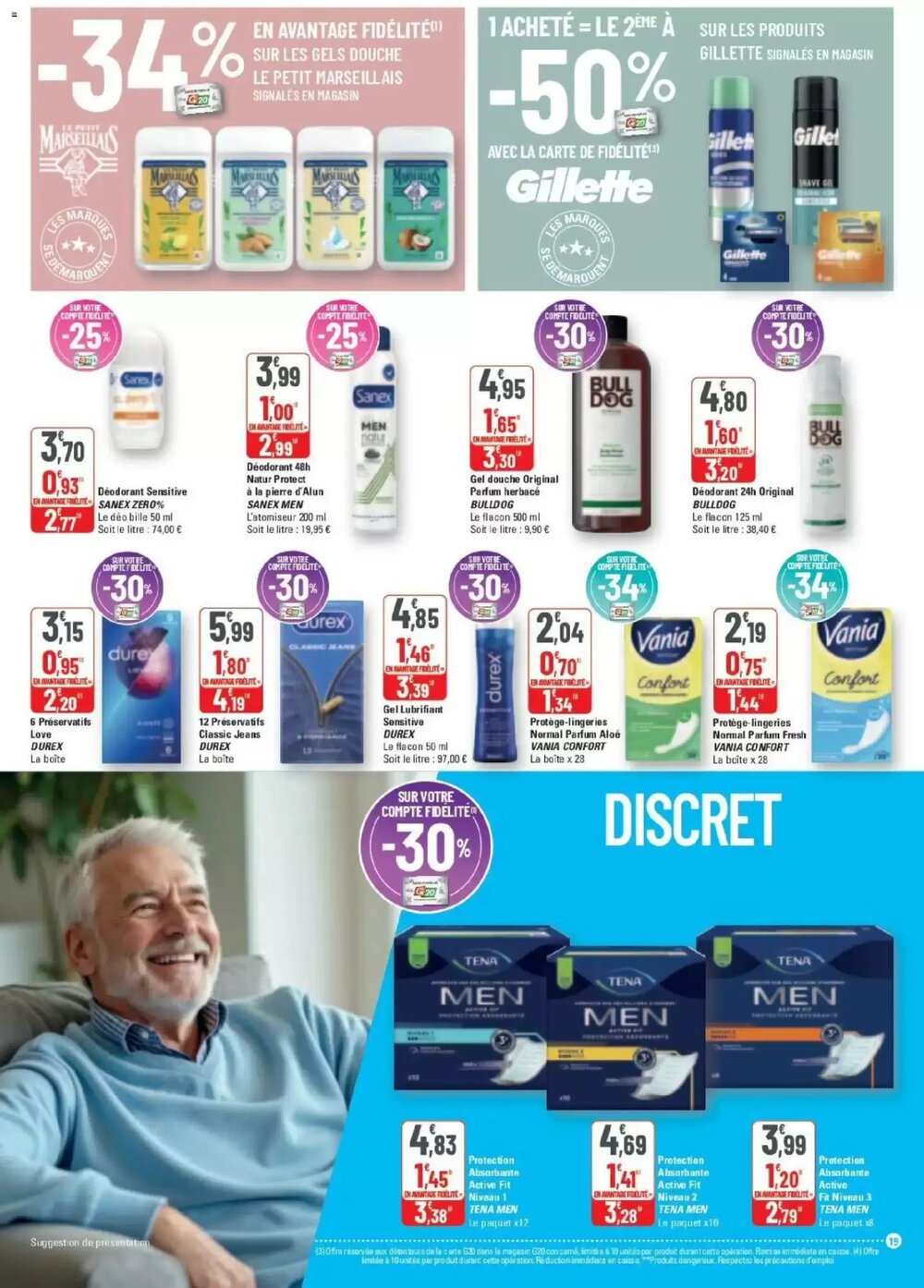 Prospectus promotionnel G20 valable à partir du 11/02/2026 - Page 19.