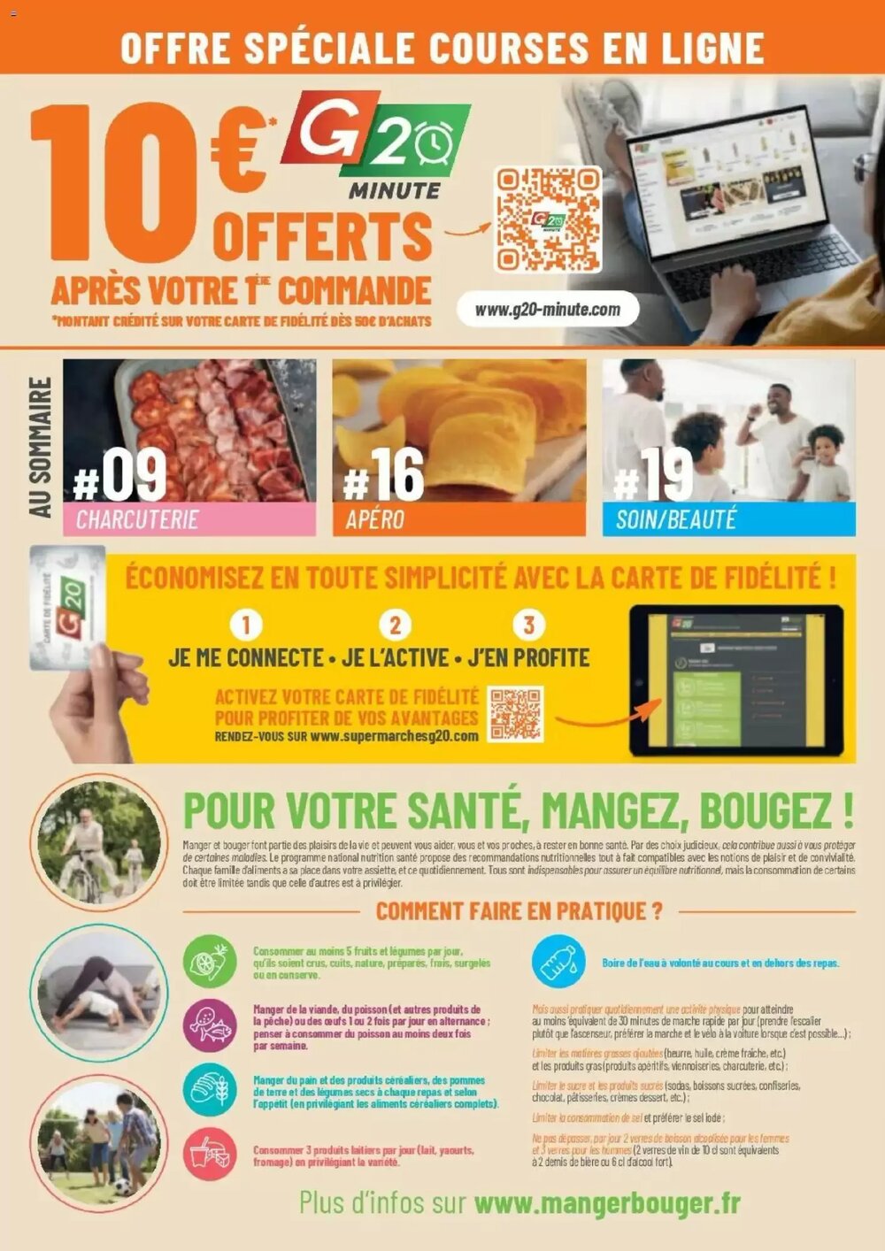 Prospectus promotionnel G20 valable à partir du 11/02/2026 - Page 2.