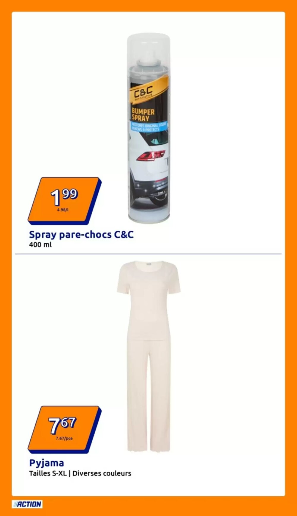 Prospectus promotionnel Action valable à partir du 11/02/2026 - Page 10.