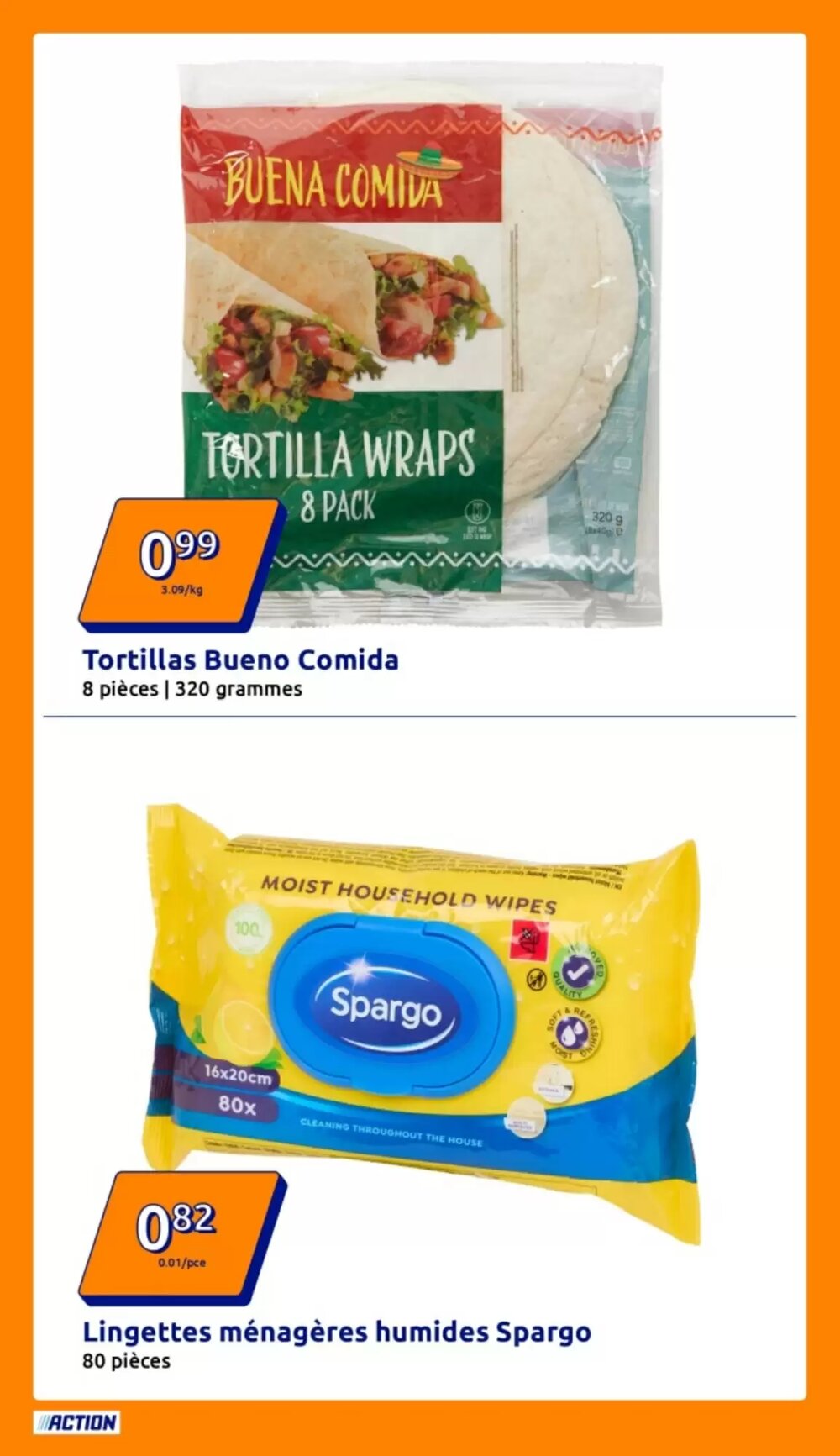 Prospectus promotionnel Action valable à partir du 11/02/2026 - Page 12.