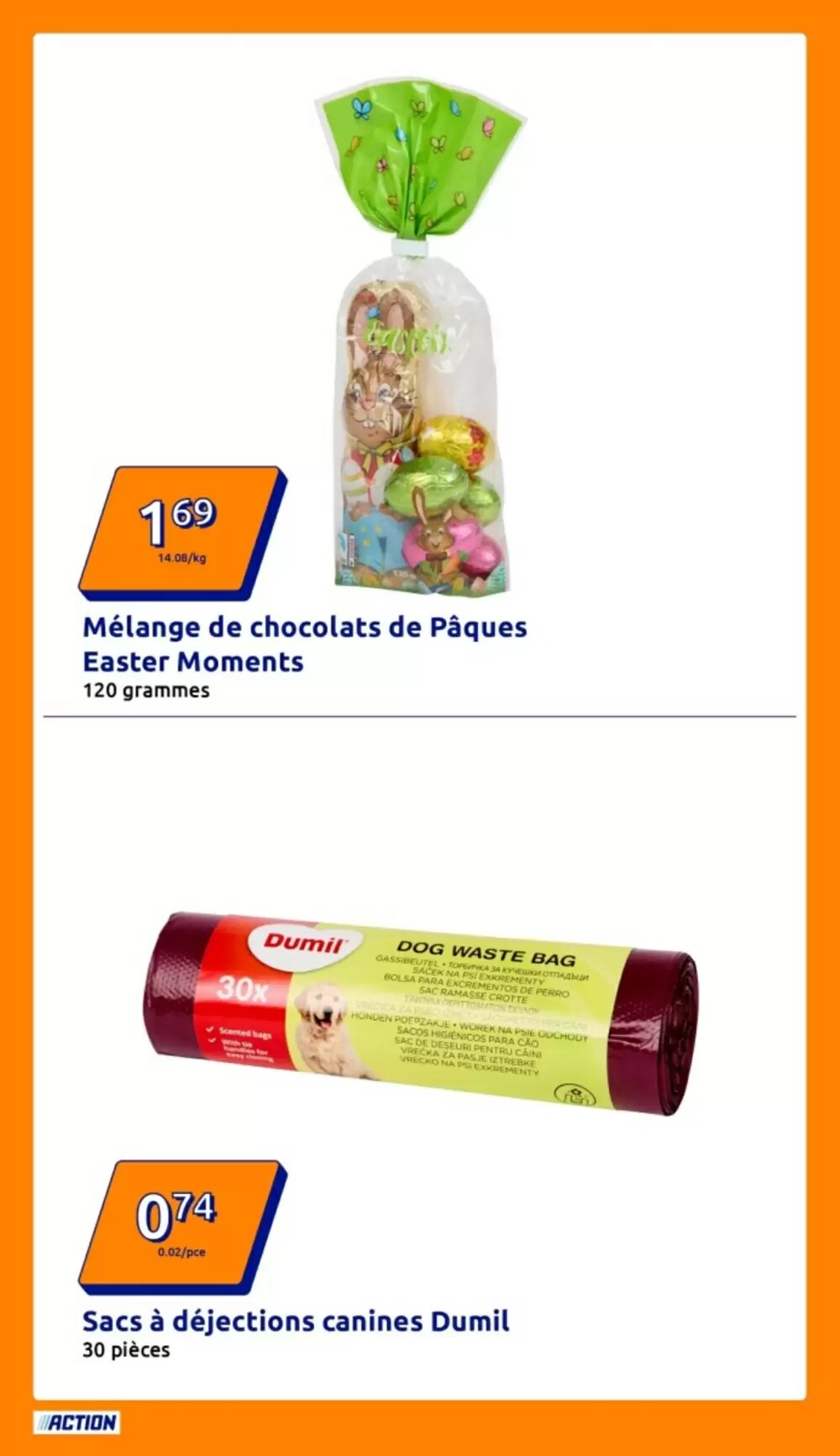 Prospectus promotionnel Action valable à partir du 11/02/2026 - Page 15.