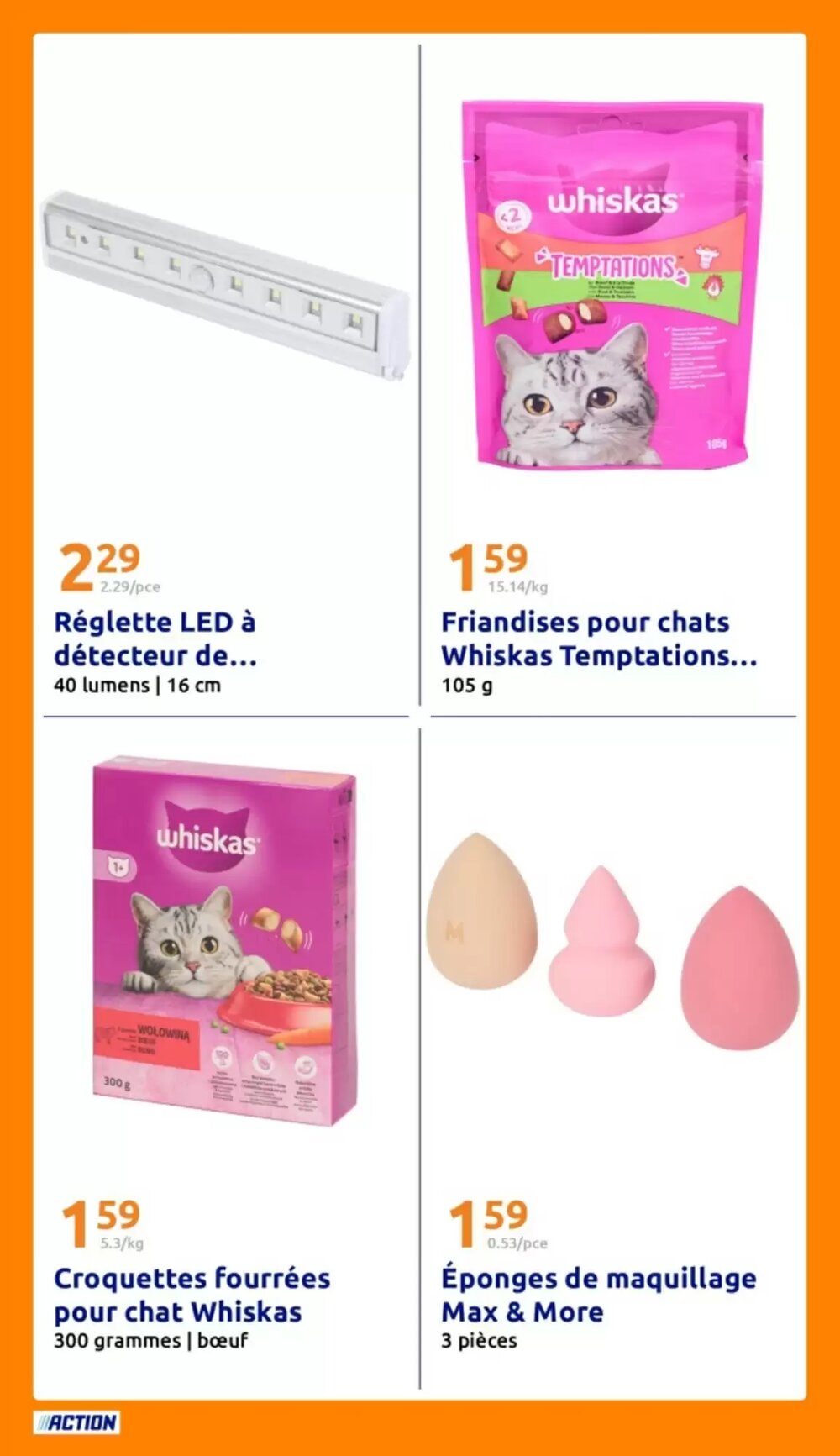 Prospectus promotionnel Action valable à partir du 11/02/2026 - Page 18.