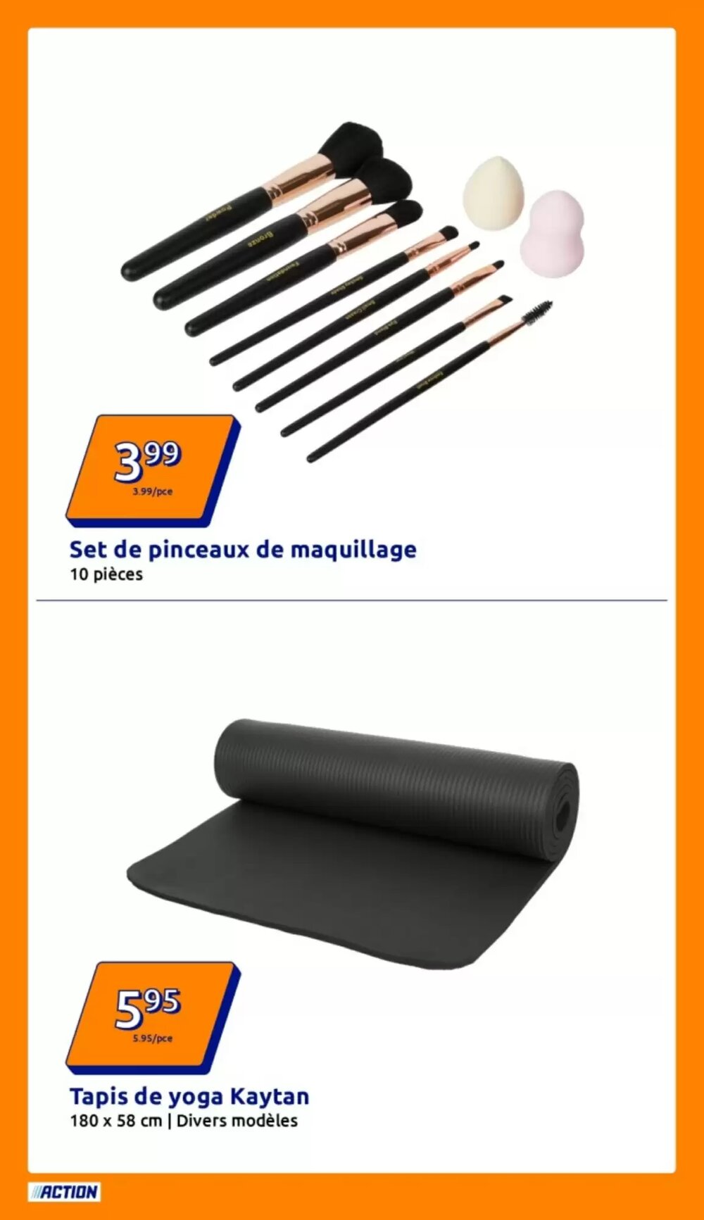 Prospectus promotionnel Action valable à partir du 11/02/2026 - Page 19.