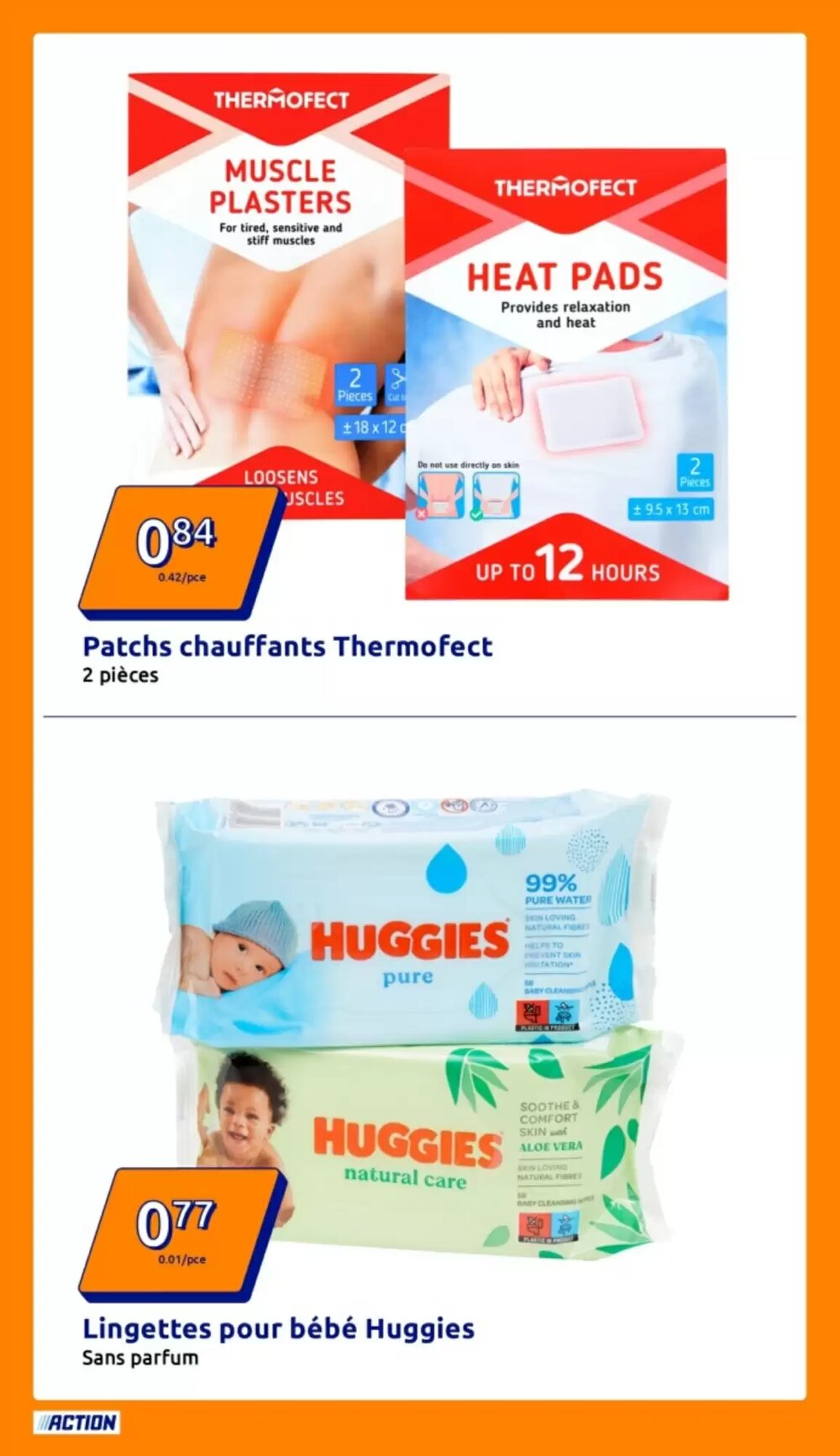 Prospectus promotionnel Action valable à partir du 11/02/2026 - Page 2.