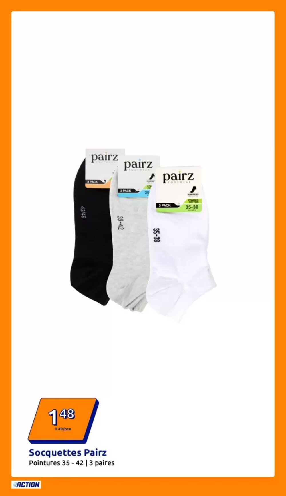 Prospectus promotionnel Action valable à partir du 11/02/2026 - Page 3.