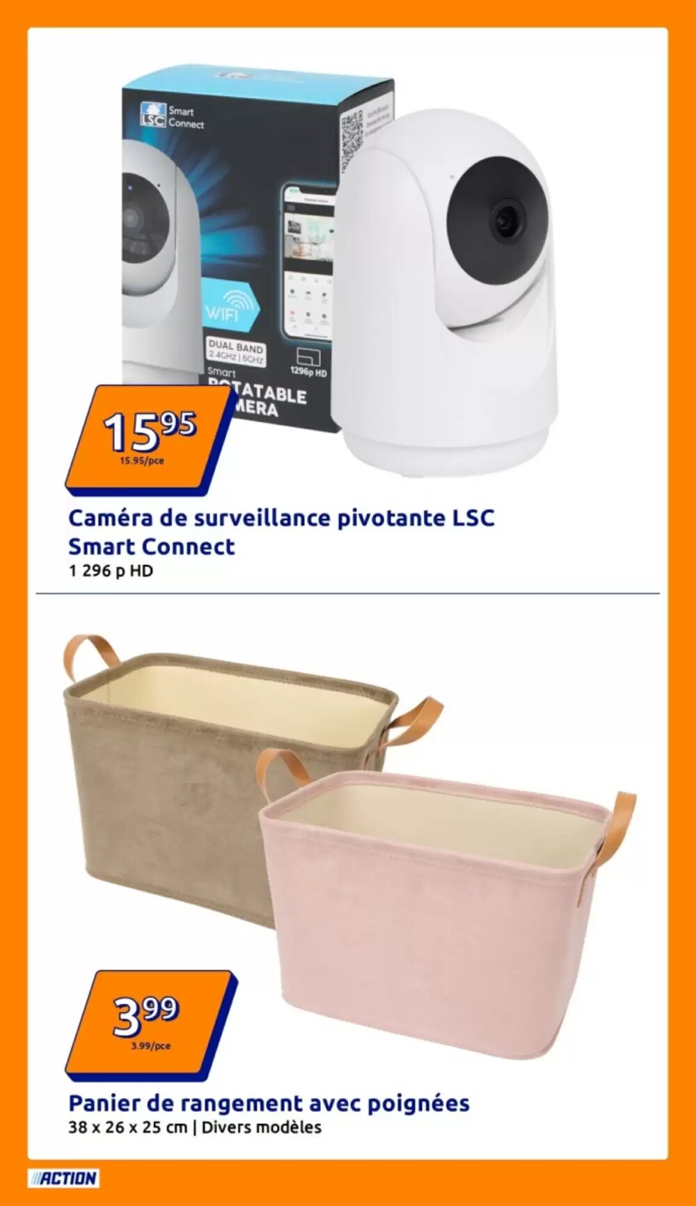 Prospectus promotionnel Action valable à partir du 11/02/2026 - Page 4.