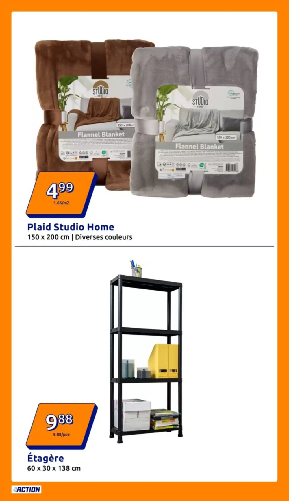 Prospectus promotionnel Action valable à partir du 11/02/2026 - Page 5.