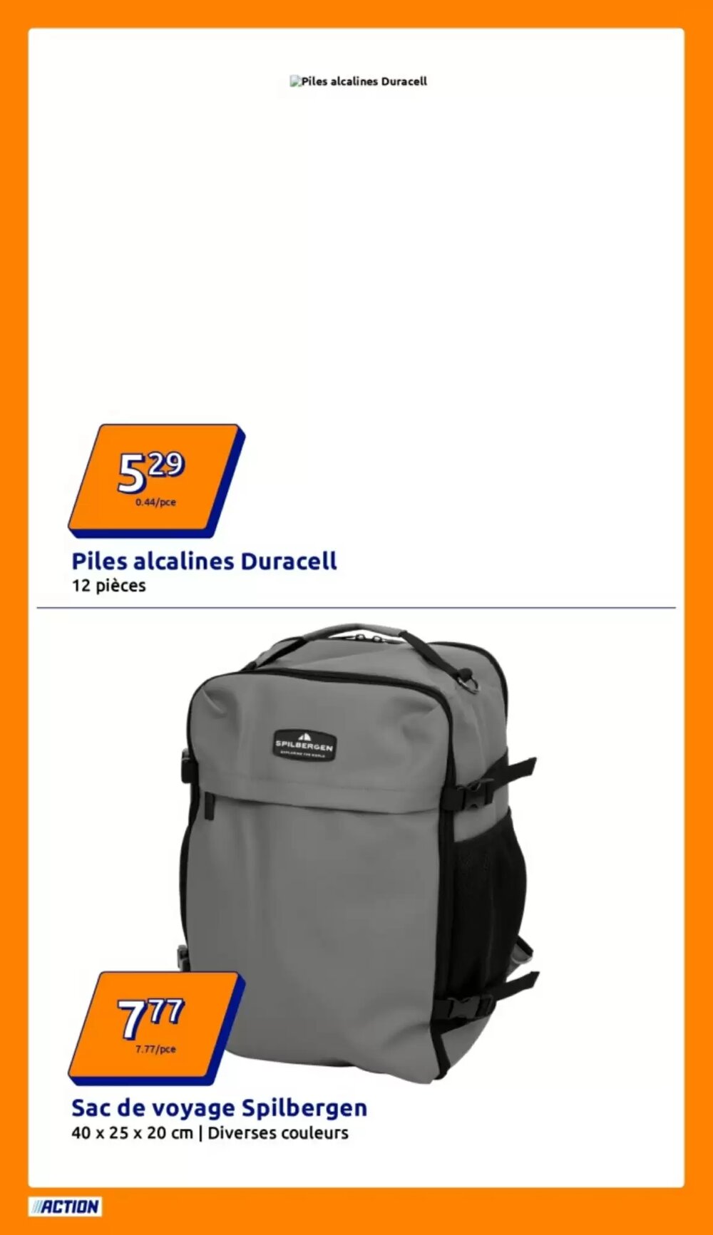 Prospectus promotionnel Action valable à partir du 11/02/2026 - Page 7.