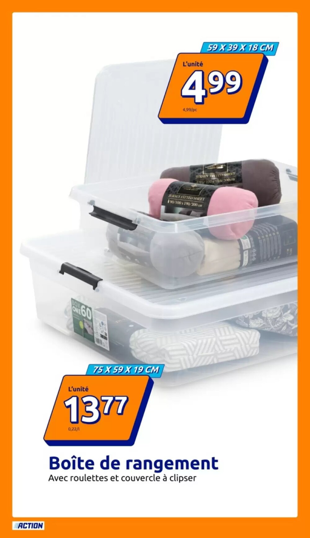 Prospectus promotionnel Action valable à partir du 11/02/2026 - Page 8.