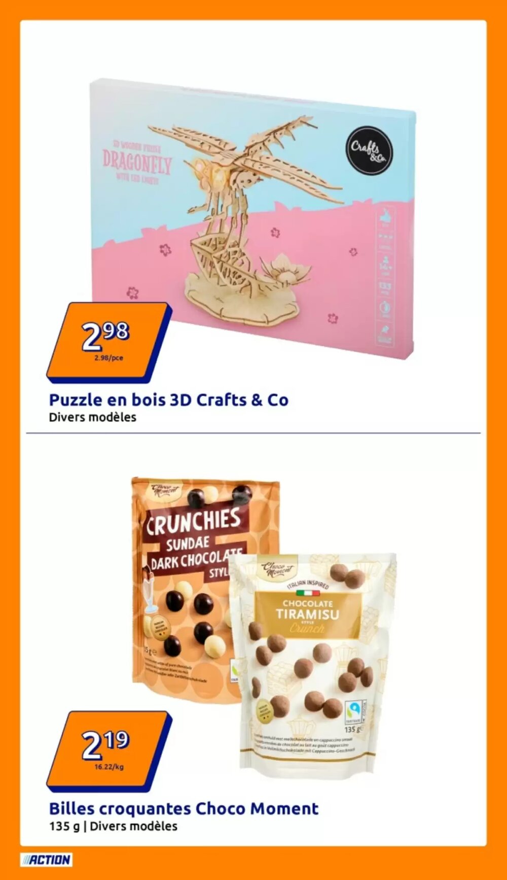 Prospectus promotionnel Action valable à partir du 11/02/2026 - Page 9.