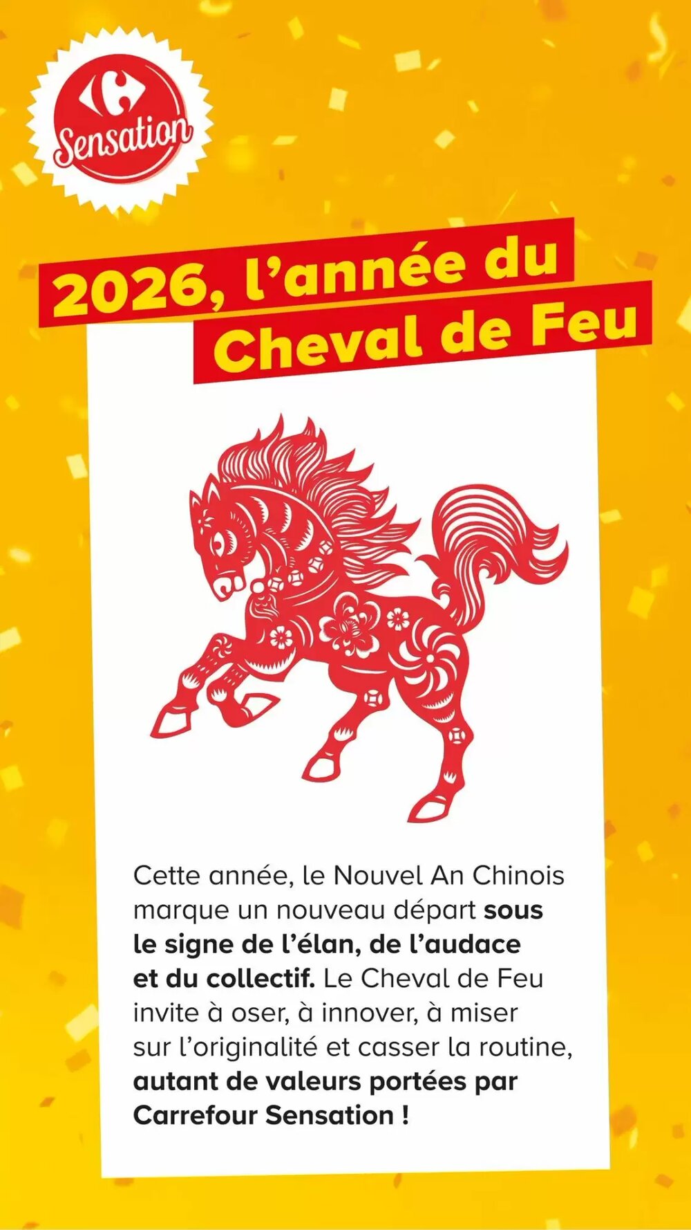 Prospectus promotionnel Carrefour valable à partir du 11/02/2026 - Page 10.