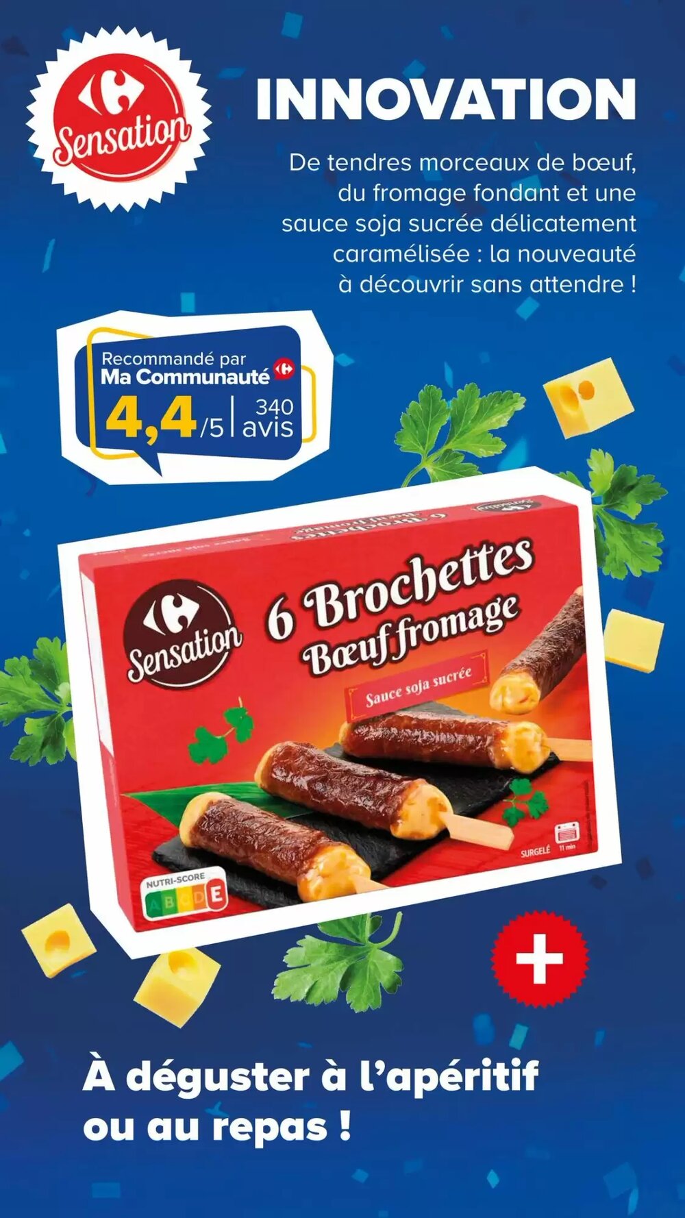 Prospectus promotionnel Carrefour valable à partir du 11/02/2026 - Page 11.