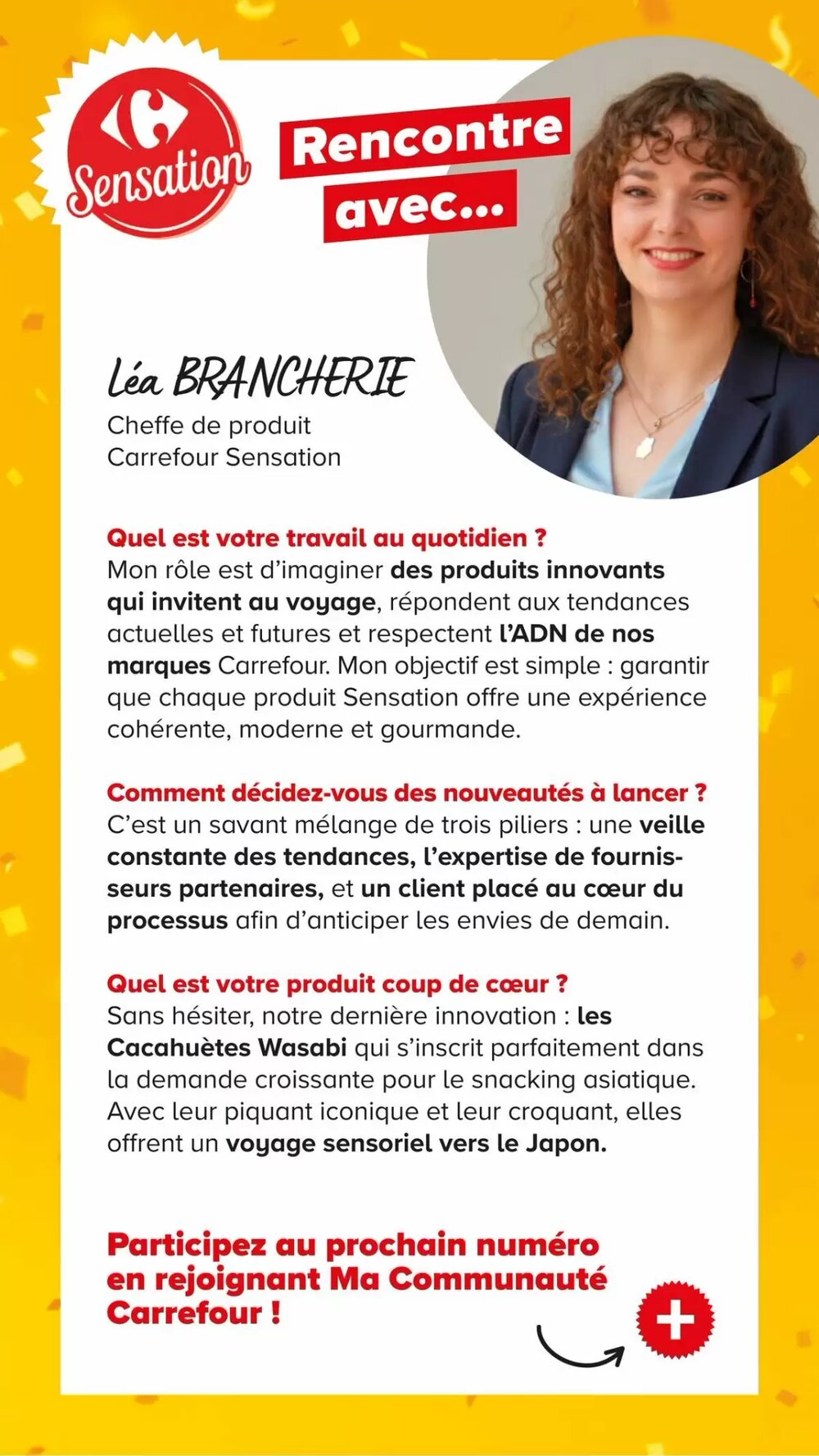 Prospectus promotionnel Carrefour valable à partir du 11/02/2026 - Page 16.