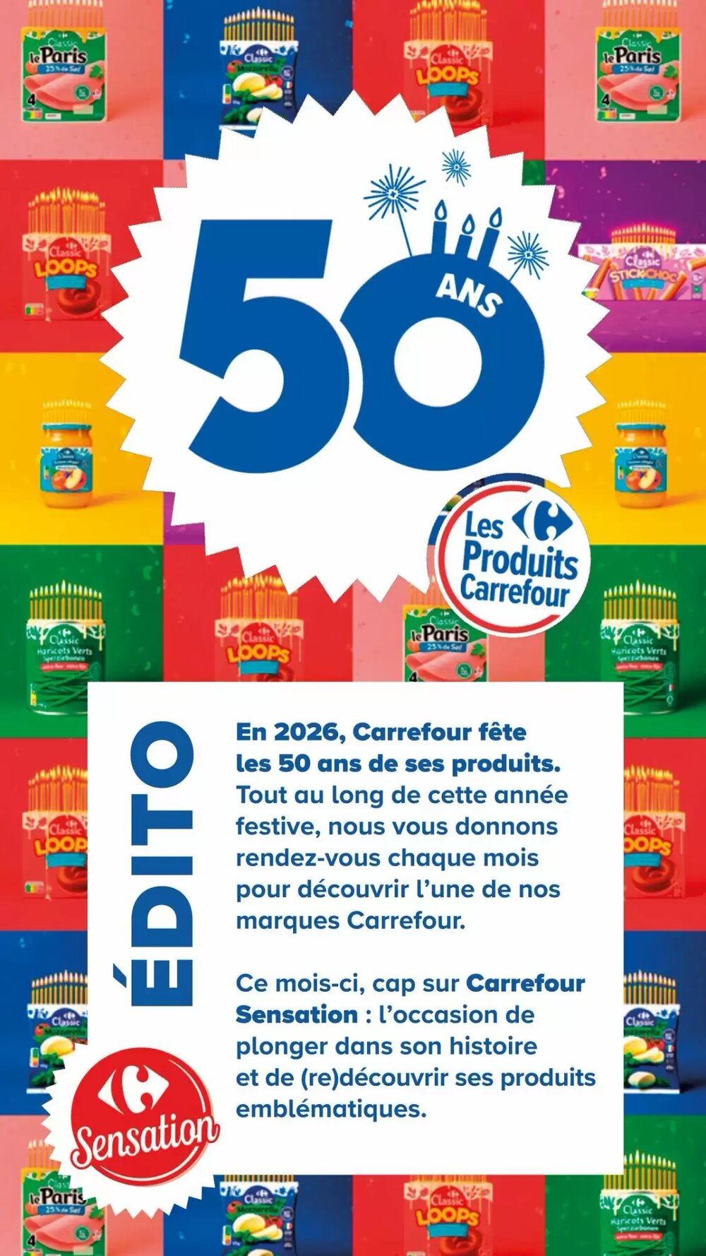 Prospectus promotionnel Carrefour valable à partir du 11/02/2026 - Page 2.